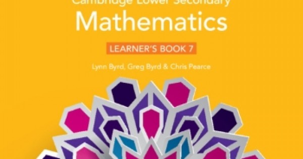 NEW CAMBRIDGE LOWER SECONDARY MATHEMATICS LEARNERS BOOK WITH DIGITAL