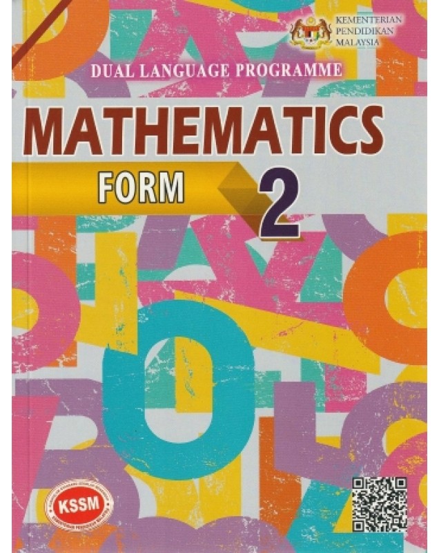 TEXTBOOK DLP KSSM MATHEMATICS FORM 2 IGCSE Cambridge Syllabus Best