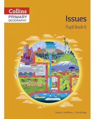 COLLINS PRIMARY GEOGRAPHY PUPIL BOOK 6 - 9780007563623