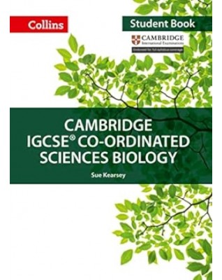 CAMBRIDGE IGCSE COORDINATED SCIENCE BIOLOGY - 9780008191573