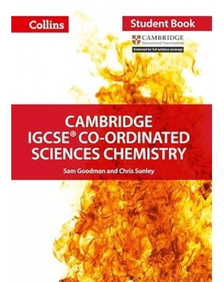 CAMBRIDGE IGCSE COORDINATED SCIENCE CHEMISTRY - 9780008210212