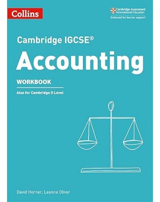 CAMBRIDGE IGCSE ACCOUNTING WORKBOOK - 9780008254124