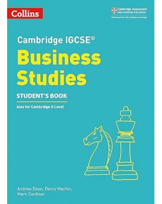 CAMBRIDGE IGCSE BUSINESS STUDIES STUDENT'S BOOK - 9780008258054