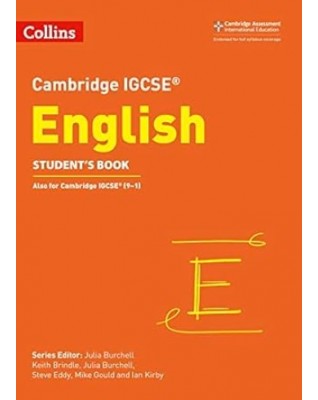 CAMBRIDGE IGCSE ENGLISH STUDENT'S BOOK3RD ED - 9780008262006