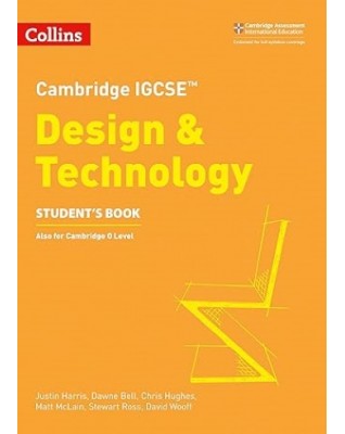 CAMBRIDGE IGCSE DESIGN AND TECH STUDENT'S BOOK - 9780008293277