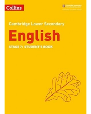 CAMBRIDGE LOWER SECONDARY ENGLISH STUDENT'S BOOK STAGE 7 2ED - 9780008340834