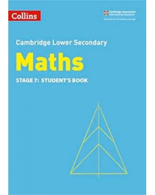 CAMBRIDGE LOWER SECONDARY MATHEMATICS STUDENT'S BOOK STAGE 7 2ED - 9780008340858