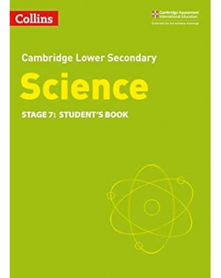 CAMBRIDGE LOWER SECONDARY SCIENCE STUDENT'S BOOK STAGE 7 2ED - 9780008340865