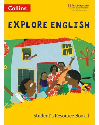 CAMBRIDGE PRIMARY ENGLISH AS 2ED LANGUAGE (EXPLORE) STUDENT'S BOOK 1 - 9780008340872