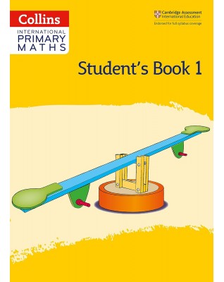 CAMBRIDGE INTERNATIONAL PRIMARY MATHS: STUDENT'S BOOK 1 2ED - 9780008340896