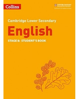 CAMBRIDGE LOWER SECONDARY ENGLISH STUDENT'S BOOK STAGE 8 2ED - 9780008364076