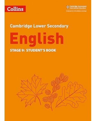 CAMBRIDGE LOWER SECONDARY ENGLISH STUDENT'S BOOK STAGE 9 2ED - 9780008364083