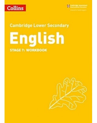 CAMBRIDGE LOWER SECONDARY ENGLISH WORKBOOK: STAGE 7 2ED - 9780008364175