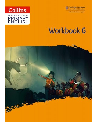 CAMBRIDGE INTERNATIONAL PRIMARY ENGLISH: WORKBOOK 6 2ED - 9780008367749