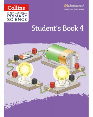 CAMBRIDGE INTERNATIONAL PRIMARY SCIENCE: STUDENT'S BOOK 4 2ED - 9780008368906