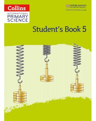 CAMBRIDGE INTERNATIONAL PRIMARY SCIENCE: STUDENT'S BOOK 5 2ED - 9780008368913