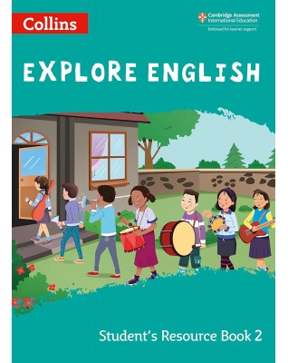 CAMBRIDGE PRIMARY ENGLISH AS 2ED LANGUAGE (EXPLORE) STUDENT'S BOOK 2 - 9780008369118