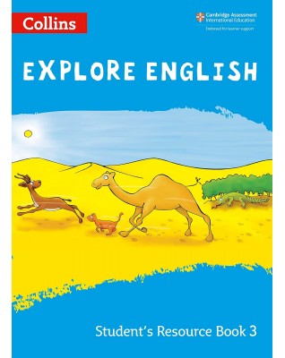 CAMBRIDGE PRIMARY ENGLISH AS 2ED LANGUAGE (EXPLORE) STUDENT'S BOOK 3 - 9780008369125