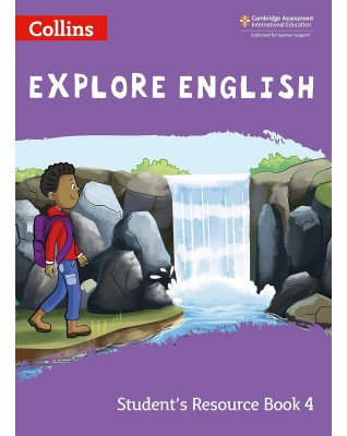 CAMBRIDGE PRIMARY ENGLISH AS 2ED LANGUAGE (EXPLORE) STUDENT'S BOOK 4 - 9780008369132