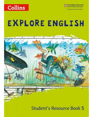 CAMBRIDGE PRIMARY ENGLISH AS 2ED LANGUAGE (EXPLORE) STUDENT'S BOOK 5 - 9780008369149