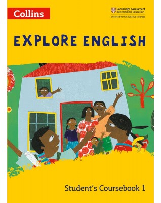 CAMBRIDGE PRIMARY ENGLISH AS 2ED LANGUAGE (EXPLORE) WORKBOOK 1 - 9780008369163