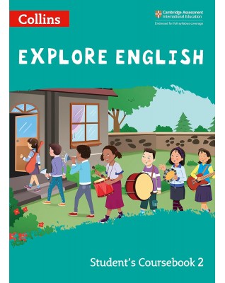 CAMBRIDGE PRIMARY ENGLISH AS 2ED LANGUAGE (EXPLORE) WORKBOOK 2 - 9780008369170