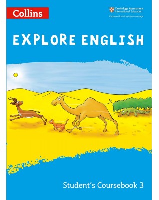 CAMBRIDGE PRIMARY ENGLISH AS 2ED LANGUAGE (EXPLORE) WORKBOOK 3 - 9780008369187