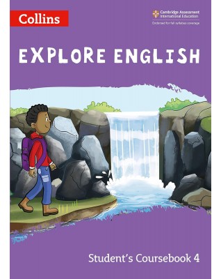 CAMBRIDGE PRIMARY ENGLISH AS 2ED LANGUAGE (EXPLORE) WORKBOOK 4 - 9780008369194