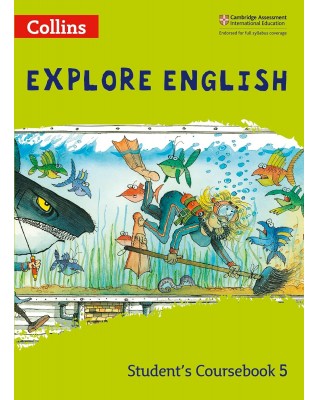 CAMBRIDGE PRIMARY ENGLISH AS 2ED LANGUAGE (EXPLORE) WORKBOOK 5 - 9780008369200