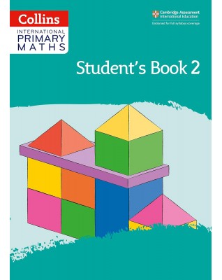 CAMBRIDGE INTERNATIONAL PRIMARY MATHS: STUDENT'S BOOK 2 2ED - 9780008369408