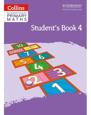 CAMBRIDGE INTERNATIONAL PRIMARY MATHS: STUDENT'S BOOK 4 2ED - 9780008369422