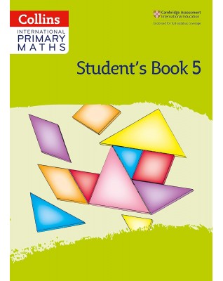 CAMBRIDGE INTERNATIONAL PRIMARY MATHS: STUDENT'S BOOK 5 2ED - 9780008369439