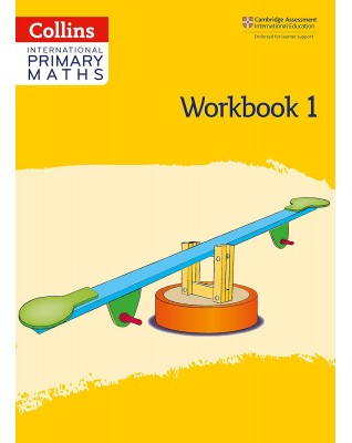 CAMBRIDGE INTERNATIONAL PRIMARY MATHS: WORKBOOK 1 2ED - 9780008369453