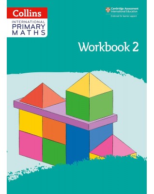 CAMBRIDGE INTERNATIONAL PRIMARY MATHS: WORKBOOK 2 2ED - 9780008369460