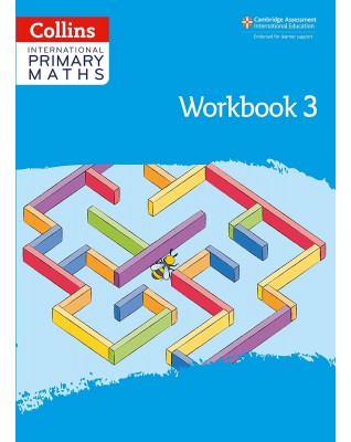 CAMBRIDGE INTERNATIONAL PRIMARY MATHS: WORKBOOK 3 2ED - 9780008369477