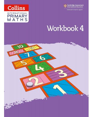 CAMBRIDGE INTERNATIONAL PRIMARY MATHS: WORKBOOK 4 2ED - 9780008369484