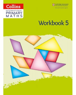 CAMBRIDGE INTERNATIONAL PRIMARY MATHS: WORKBOOK 5 2ED - 9780008369491