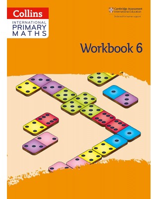 CAMBRIDGE INTERNATIONAL PRIMARY MATHS: WORKBOOK 6 2ED - 9780008369507