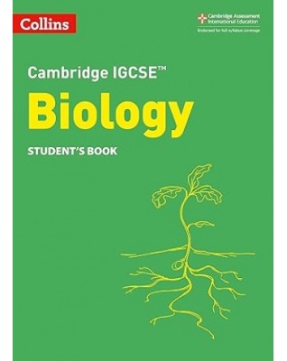 CAMBRIDGE IGCSE BIOLOGY STUDENT BOOK - 9780008430863