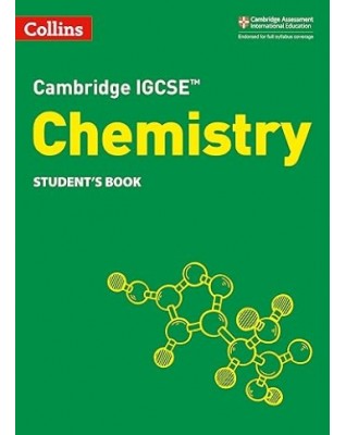 CAMBRIDGE IGCSE CHEMISTRY STUDENT BOOK - 9780008430887