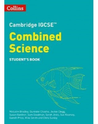 COLLINS CAMBRIDGE IGCSE - COMBINED SCIENCE STUDENT'S BOOK 2ED  - 9780008545895