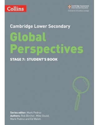 COLLINS CAMBRIDGE LOWER SECONDARY GLOBAL PERSPECTIVES STUDENT'S BOOK: STAGE 7 - 9780008549343