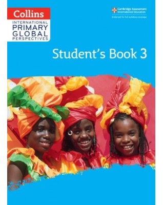 COLLINS CAMBRIDGE PRIMARY GLOBAL PERSPECTIVES STUDENT'S BOOK: STAGE 3 - 9780008549589