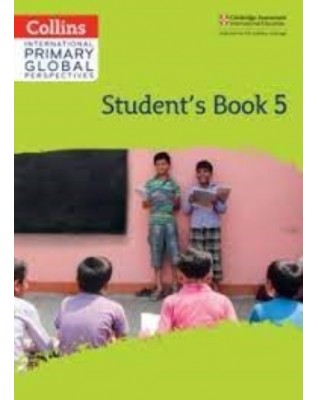 COLLINS CAMBRIDGE PRIMARY GLOBAL PERSPECTIVES STUDENT'S BOOK: STAGE 5 - 9780008549640