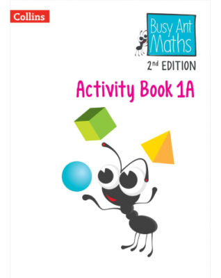 BUSY ANT MATHEMATICS 2ED  - ACTIVITY BOOK 1A - 9780008613280