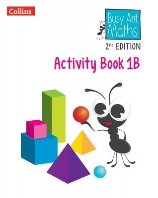 BUSY ANT MATHEMATICS 2ED  - ACTIVITY BOOK 1B - 9780008613297