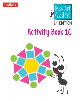 BUSY ANT MATHEMATICS 2ED  - ACTIVITY BOOK 1C - 9780008613303