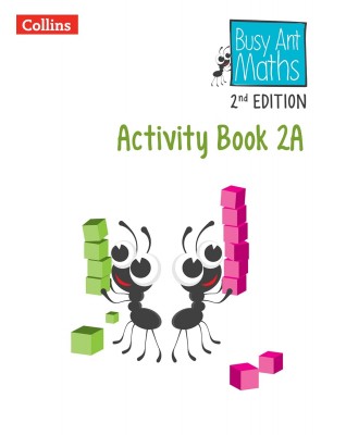 BUSY ANT MATHEMATICS 2ED  - ACTIVITY BOOK 2A - 9780008613310