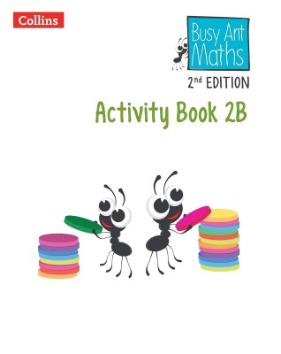 BUSY ANT MATHEMATICS 2ED  - ACTIVITY BOOK 2B - 9780008613327