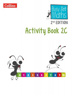 BUSY ANT MATHEMATICS 2ED  - ACTIVITY BOOK 2C - 9780008613334